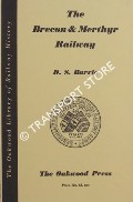 Book cover of The Brecon & Merthyr Railway  by BARRIE, D.S.M. 